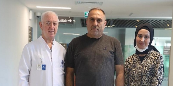 Böbreğini Bağışlamak İsterken “At Nalı” Böbrek Olduğunu Öğrendi!