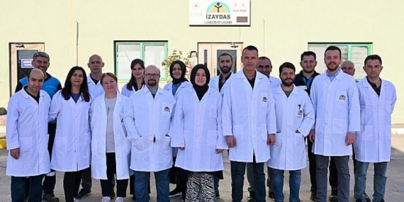 İZAYDAŞ Laboratuvarı’na önemli görev