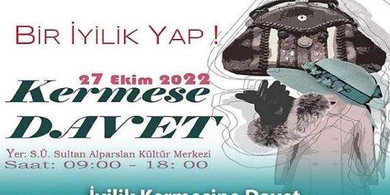Selçuk Üniversitesi Moda Tasarım Bölümü Öğrencileri Kermes Açıyor