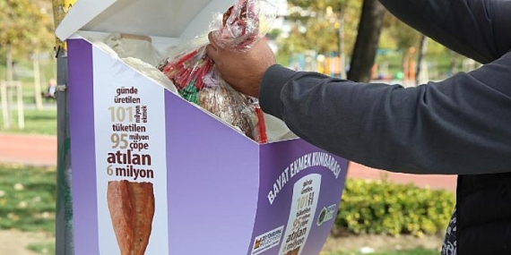 1 Yılda ‘27 Ton Atık Ekmek’ Hayvanlara Yem Olarak Dönüştü