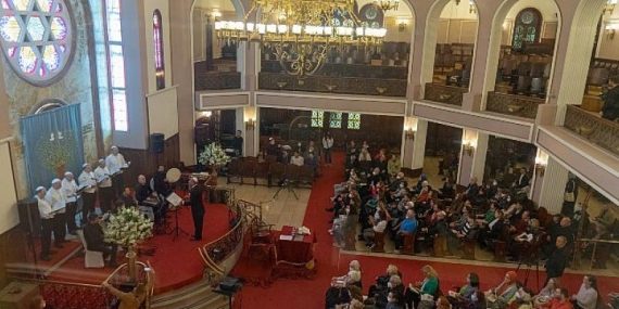 13 Kasım’da İstanbul’da Yüzlerce İnsan, Yine Yeniden Yahudi Kültürüyle Tanıştı