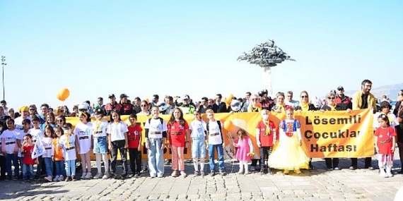 2-8 Kasım Lösemili Çocuklar Haftasında LÖSEV 25. Yılına coşkuyla yürüyor
