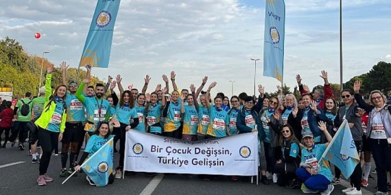2 milyon TL’den fazla bağış toplayan TEGV 6 bin 766 çocuğa ulaşarak tüm zamanların rekorunu kırdı