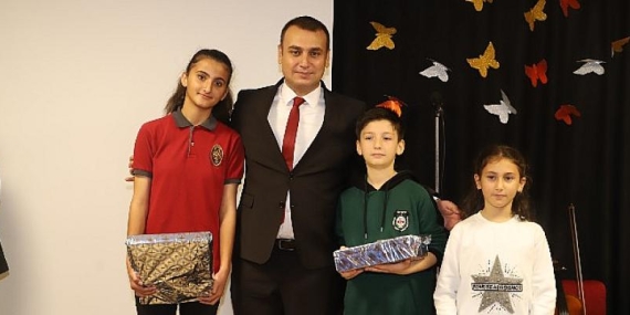 24 Kasım Öğretmenler Günü Bayındır’da Kutlandı