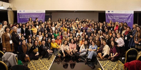 25. Kadın Sığınakları ve Da(ya)nışma Merkezleri Kurultayı sona erdi