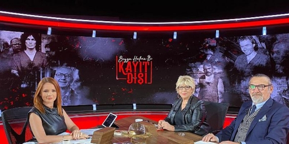 360 ekranlarında yayınlanmaya başlayan Beyza Hakan ile Kayıt Dışı programında bu haftanın konukları Prof. Dr. Sevil Atasoy ile Prof. Dr. Gökhan Oral’dı