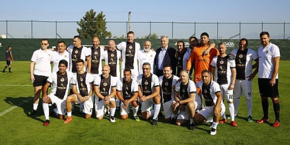 7. Efsaneler Kupası’nın Şampiyonu Antalyaspor