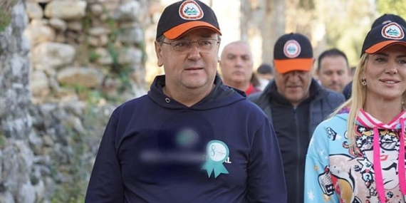 8. Milas Zeytin Hasat Şenliği’nin 2’nci günü sağlık yürüyüşü ile başladı