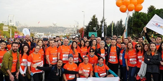 AÇEV, İstanbul Maratonu’nda hedefini aşarak 546 çocuğa ulaştı