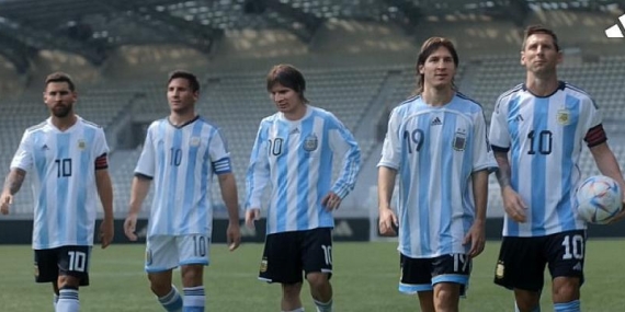 Adidas Messi’nin Son Dünya Kupası Arefesinde Ona Özel Hazırlanan Kısa Filmiyle, Hiçbir Şeyin İmkansız Olmadığını Gözler Önüne Seriyor