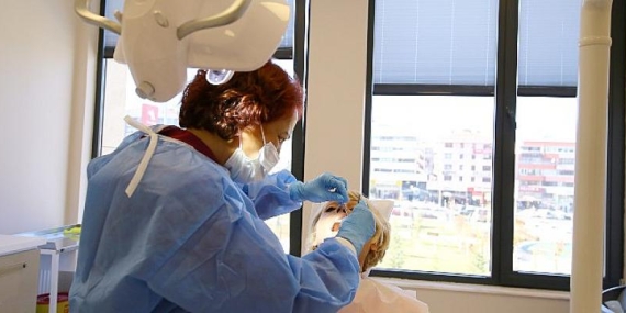 Ağız ve Diş Sağlığında Ücretsiz Hizmet