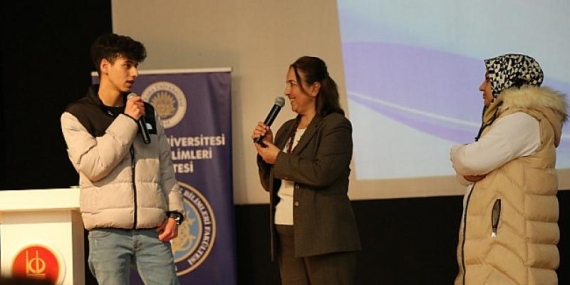 Aile Okulunda Öğrenciler Bilgilendirildi