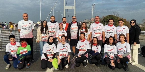 Ak Gıda-İçim Süt Çalışanları Toplum Gönüllüsü Gençler İçin Koştu