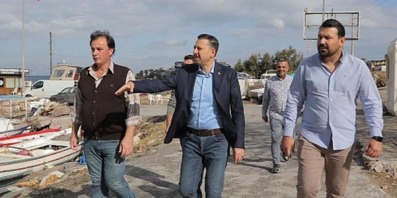 AK Parti İzmir Milletvekili Mahmut Atilla Kaya: İki yüzlüler, şehre ihanet ediyorlar