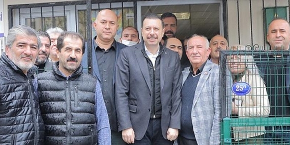 Ak Parti İzmir Milletvekili Mahmut Atilla Kaya’dan istemezükçülere Karabağlar’da salvo: Buca ve Karabağlar bahane, Urla’daki rant dostluğu şahane