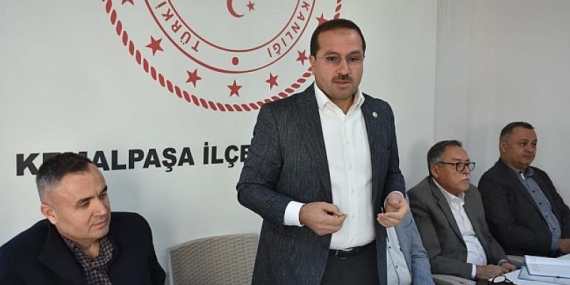 Ak Partili Yaşar Kırkpınar: Muhtarlarla Bir Araya Geldi