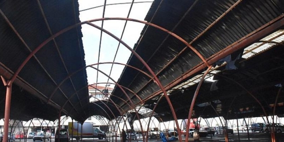 Akçay Pazaryeri’ne bakım