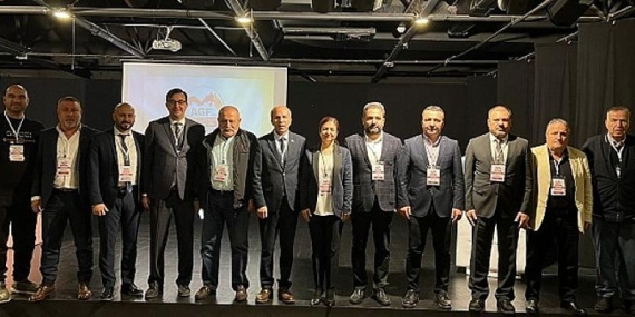 Akdeniz Gazeteciler Federasyonu 4. Olağan Genel Kurulu yapıldı