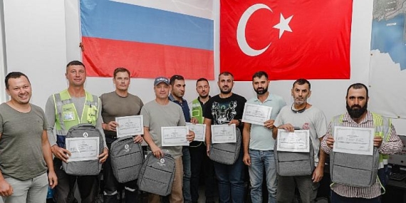 Akkuyu NGS Eğitim Merkezi İlk Mezunlarını Verdi