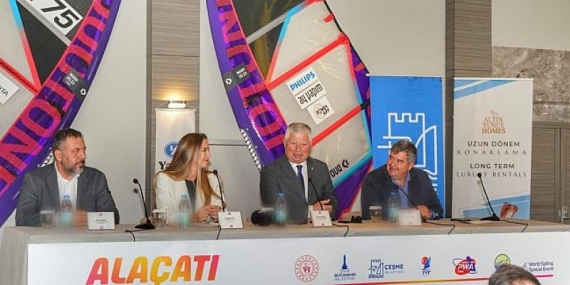 Alaçatı PWA Slalom World Cup’a ev sahipliği yapacak