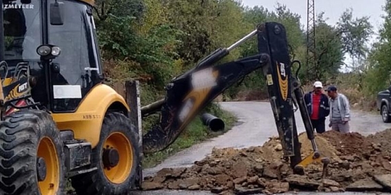 Alanya kırsalında kış hazırlıkları sürüyor