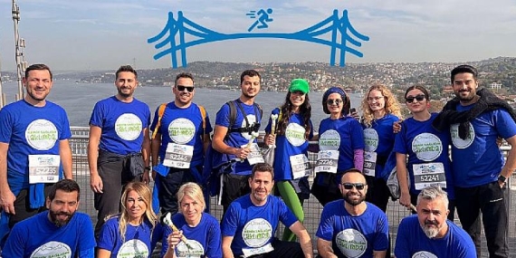 Amgen Türkiye 44. İstanbul Maratonu’nda kemik sağlığına dikkat çekti