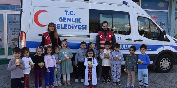 Anaokuluna”sağlıklı” ziyaret