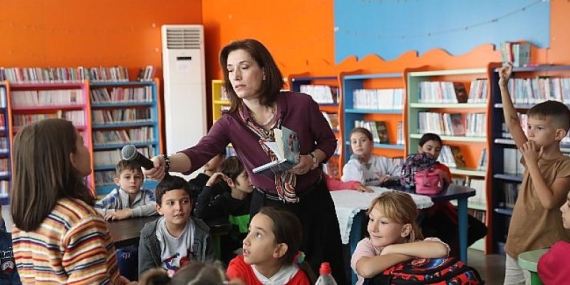 Antalya Büyükşehir’den Çocuk Kitapları Haftası’na özel etkinlik
