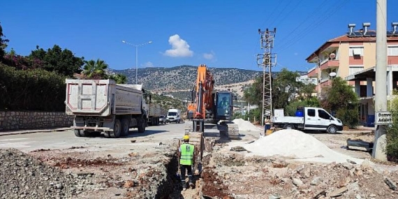 Antalya Büyükşehir’den Demre’de 23 milyon TL’lik yatırım