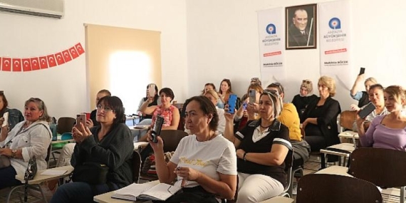 Antalya Büyükşehir’den ‘Ürün Fotoğrafçılığı’ eğitimleri