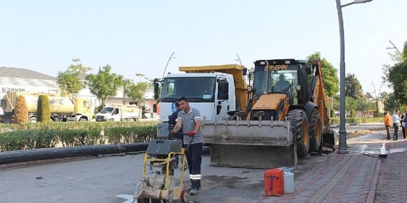 Antalya Kemer Yeni Mahalle ve Merkez Mahalle’de alt yapı çalışması