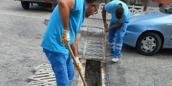 ASKİ, Yoğun Yağışlara Karşı Önlem Alıyor