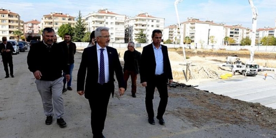 Ataevler Yaşam Merkezi için çalışmalar başladı