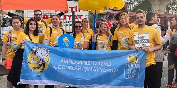 Atasun Optik Otizmli Çocukların Eğitimine Destek Olmak İçin Koştu