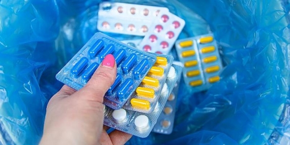 Atık antibiyotikler, yaşamı tehdit ediyor