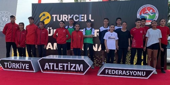 Atletlerimiz Kros Şampiyonası’nda Türkiye Üçüncüsü Oldu