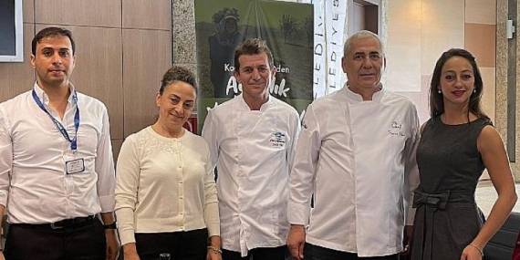 Ayvalık Mutfağı Gastromasa Gastronomi konferansı’nda