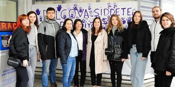 Balçovalı Kadınlar Şiddete Dur Dedi