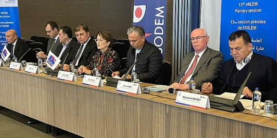 Başkan Abdullah Özyiğit, ARLEM Genel Kuruluna katıldı