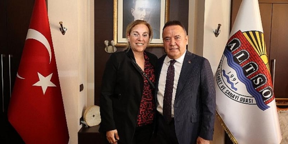 Başkan Böcek, Manavgat ve Alanya’daydı