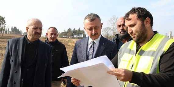 Başkan Büyükakın, Gebze Millet Bahçesi’ni inceledi