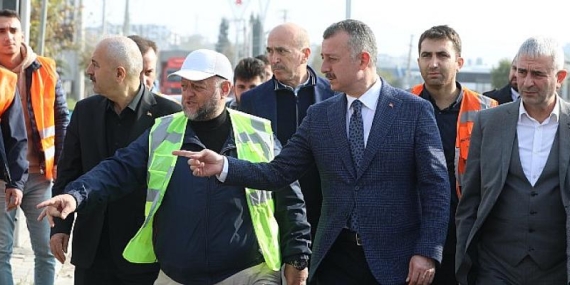 Başkan Büyükakın: Gebze’miz için değer üretmeye devam edeceğiz