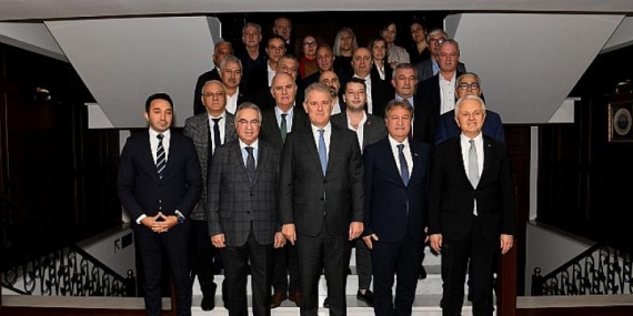 Başkan İduğ’dan iş dünyası turu