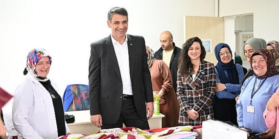 Başkan Kocaman, KAR-MEK Kursunda