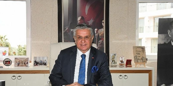 Başkan Necati Topaloğlu’ndan 10 Kasım Atatürk’ü Anma Günü Mesajı