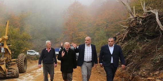 Başkan Sandıkçı: İlçemizin geleceğini inşa ediyoruz