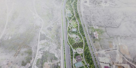 Başkan Savran Millet Bahçesi İçin Müjdeyi Verdi