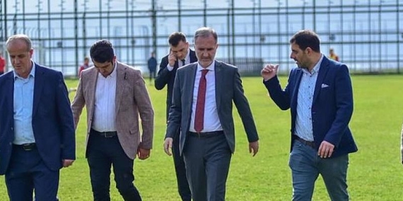 Başkan Taban’dan Sivas Maçı Öncesi İnegölspor’a Moral Ziyareti