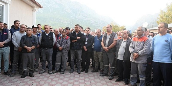 Başkan Topaloğlu; Taşeronlarımız için direndik