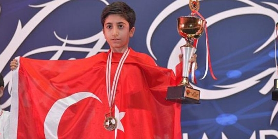 Baver Yılmaz Satrançta Avrupa Şampiyonu oldu